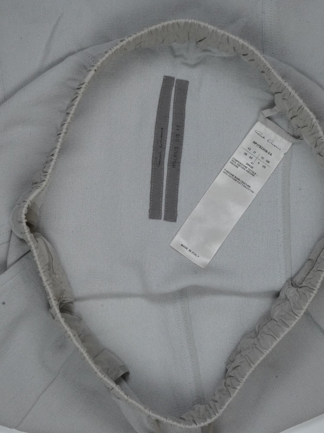 Rick Owens Pod Shorts - SS17 "Walrus"