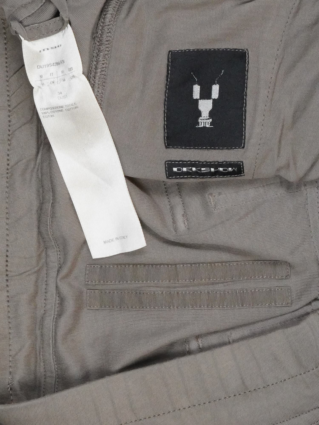 Rick Owens Pod Shorts - SS19 "Babel"