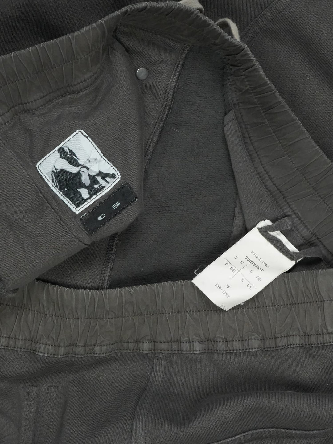 Rick Owens Pod Shorts - FW16 "Mastodon"