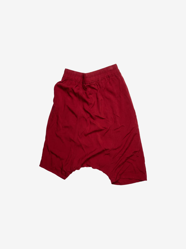 Rick Owens Cherry Shorts - FW20 "Performa"