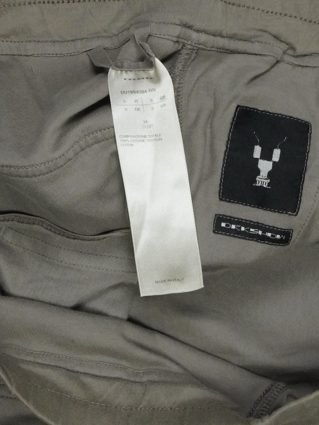 Rick Owens Pod Shorts - SS19 "Babel"