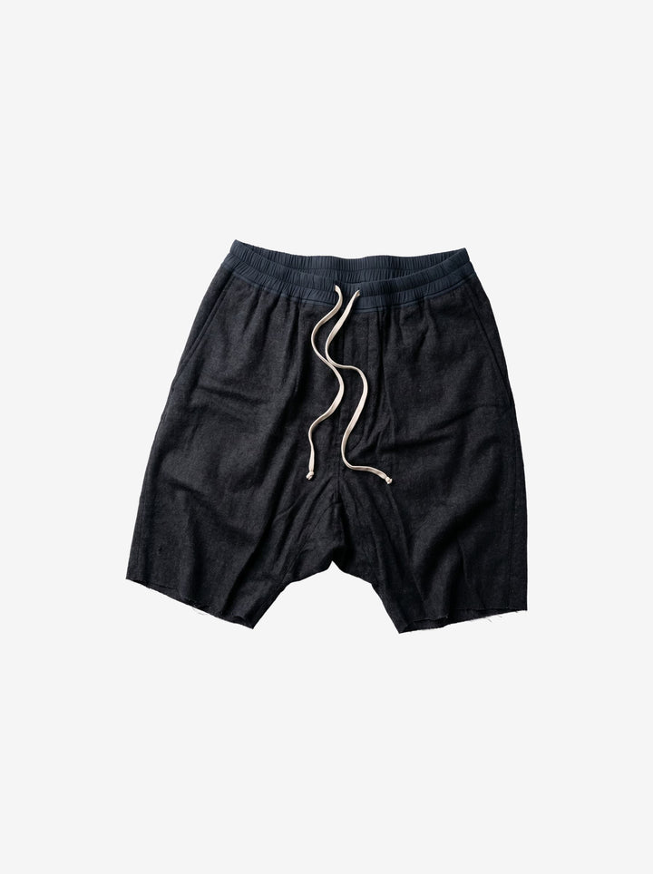 Rick Owens Wool Pod Shorts - FW13 "Plinth"