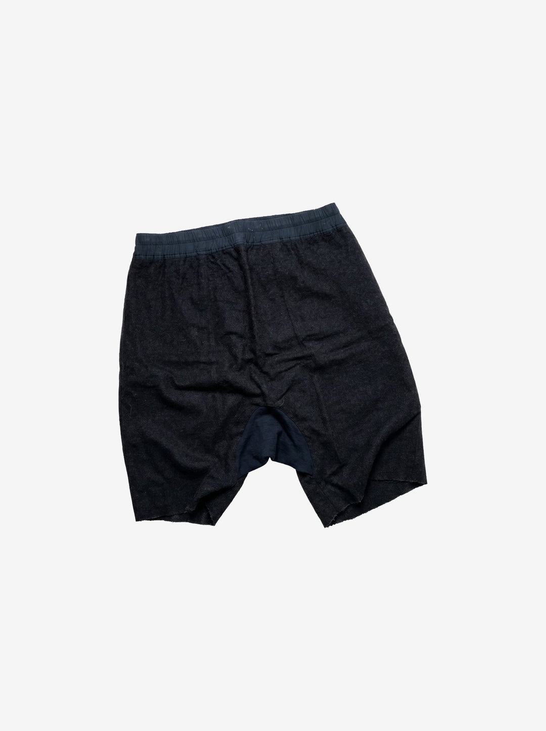 Rick Owens Wool Pod Shorts - FW13 "Plinth"