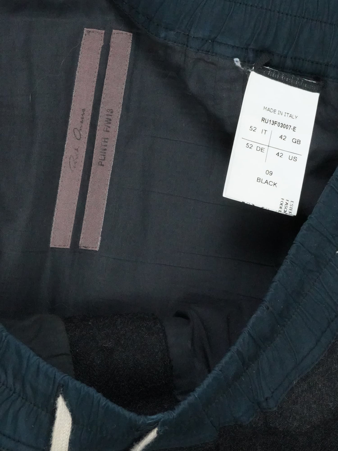Rick Owens Wool Pod Shorts - FW13 "Plinth"