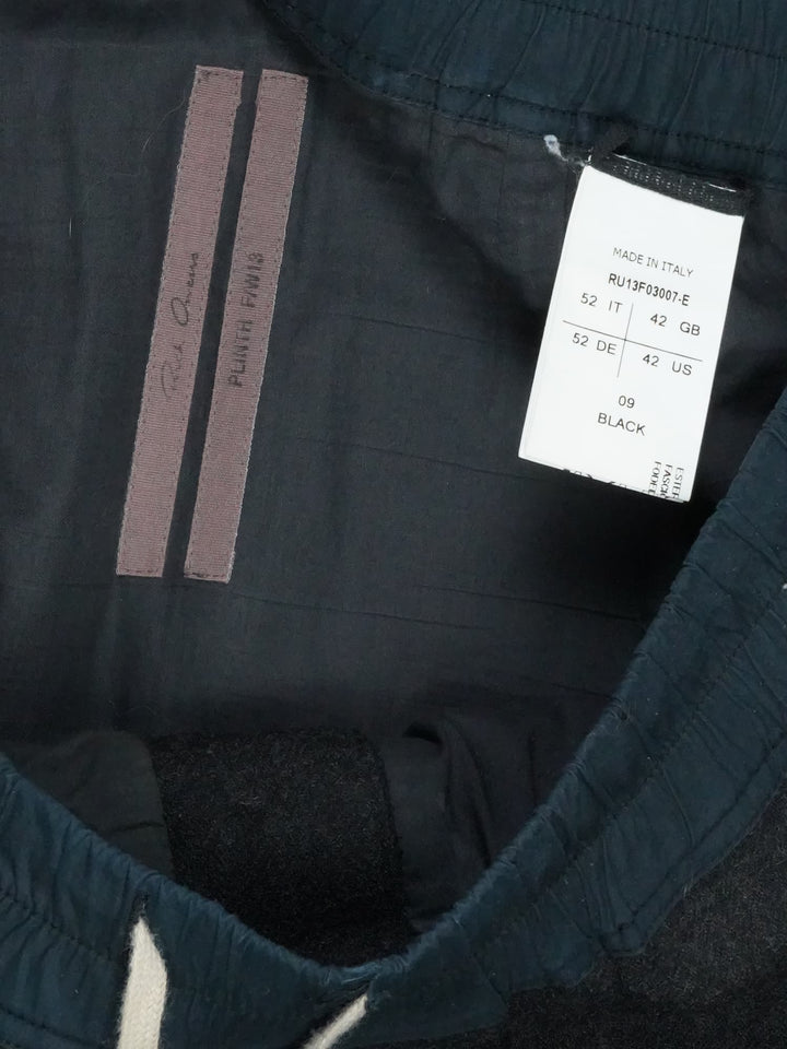 Rick Owens Wool Pod Shorts - FW13 "Plinth"