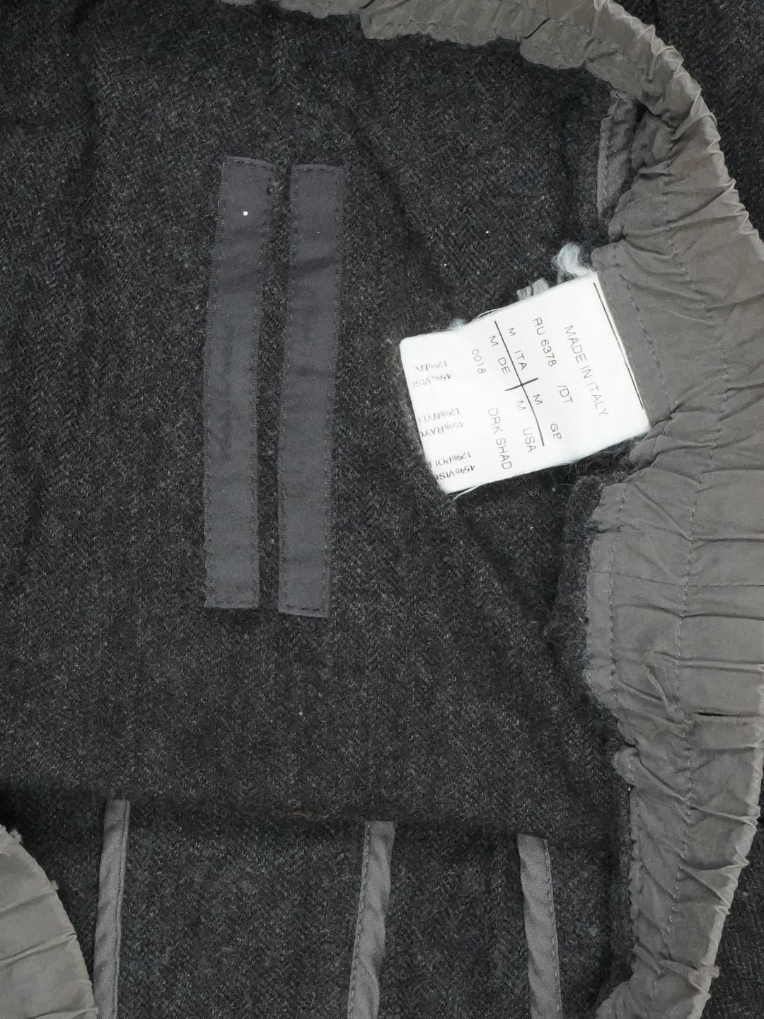 Rick Owens Pod Shorts