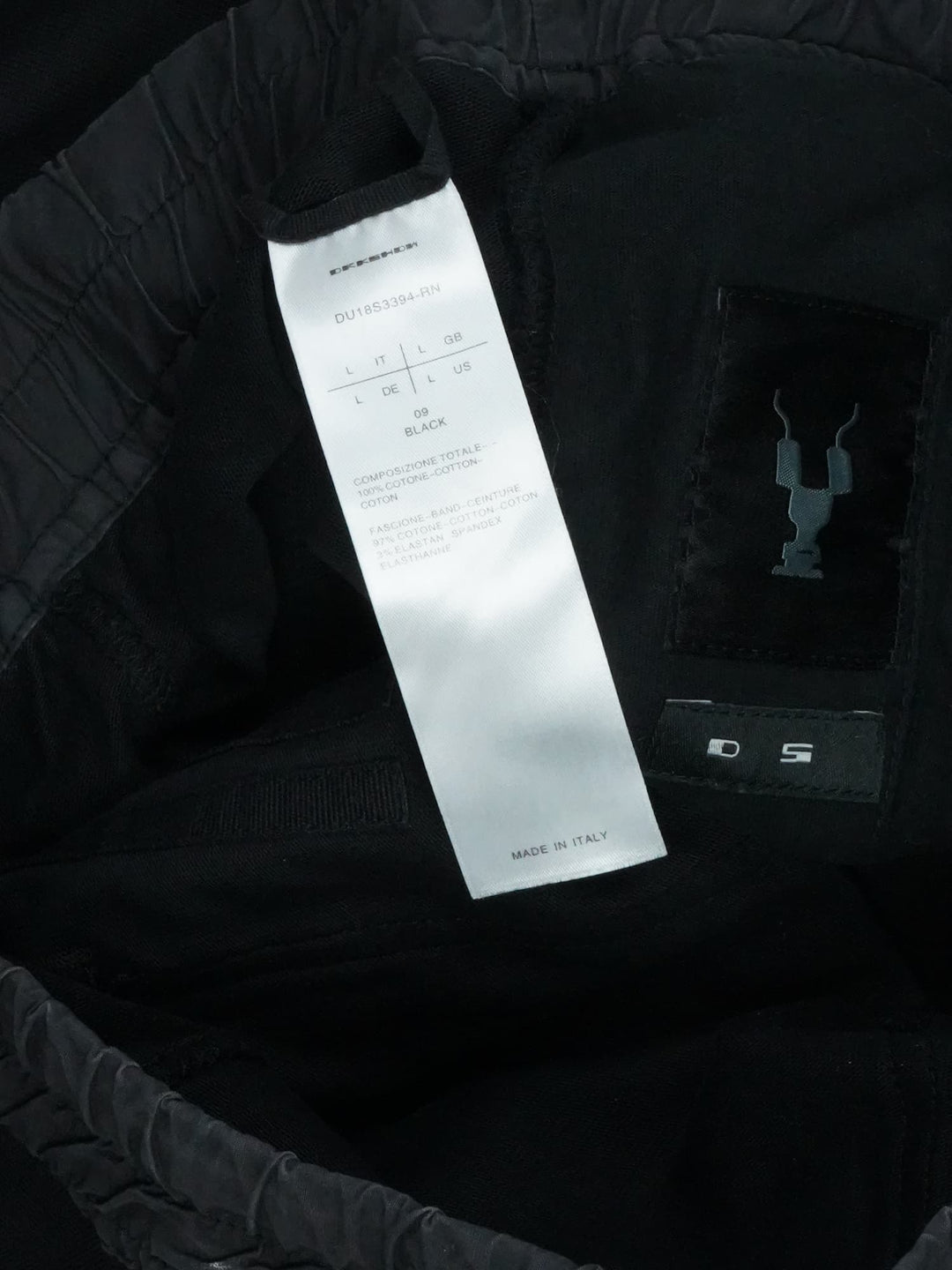 Rick Owens Pod Shorts - SS18 "Dirt"