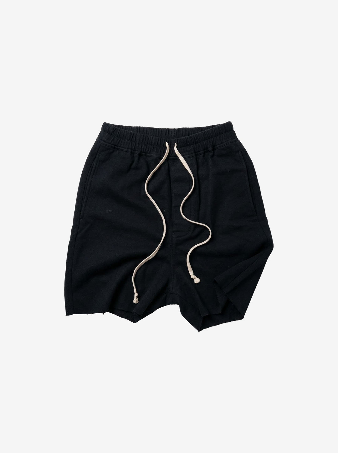 Rick Owens Wool Pod Shorts - FW20 "Performa"