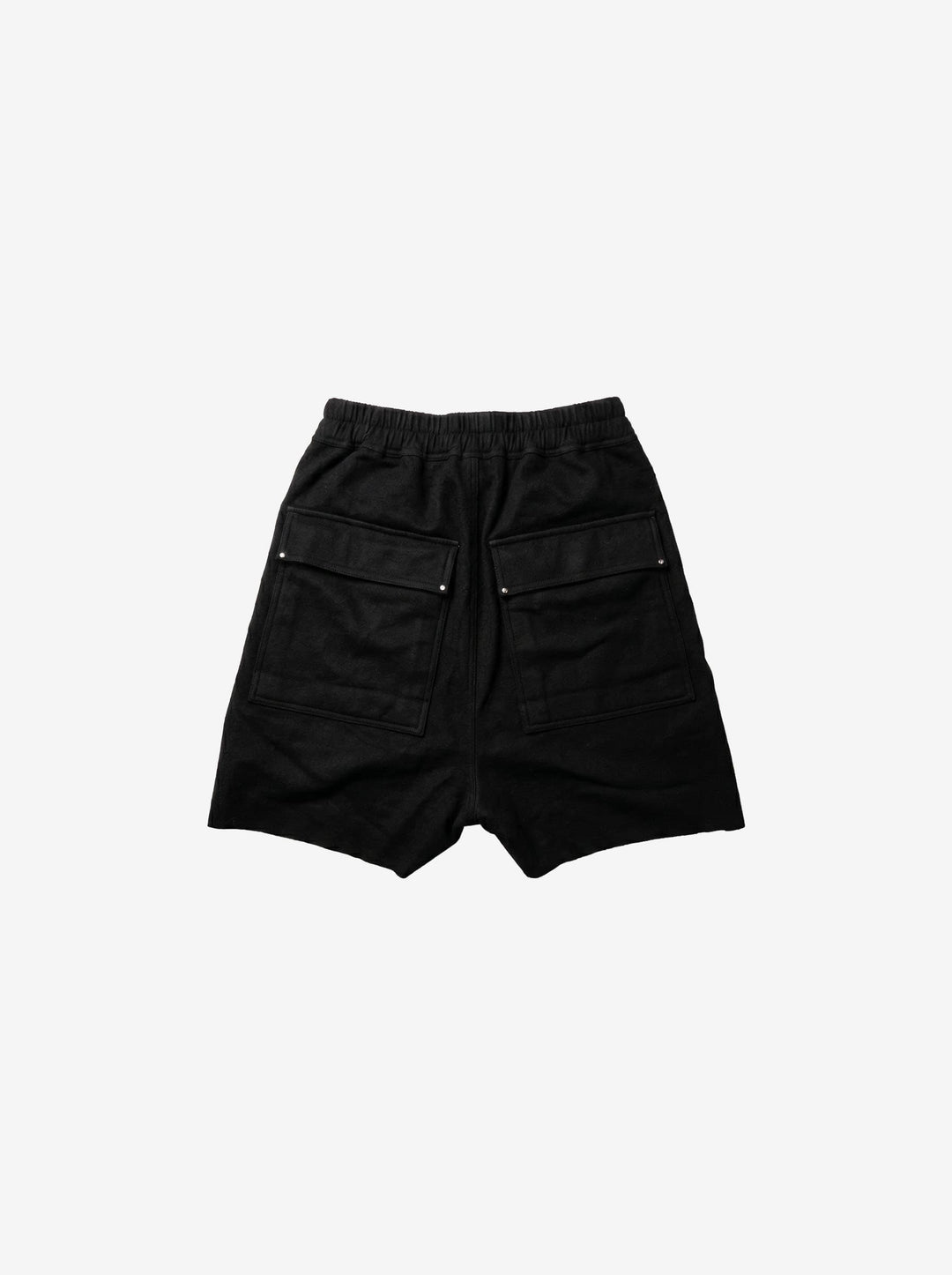 Rick Owens Wool Pod Shorts - FW20 "Performa"