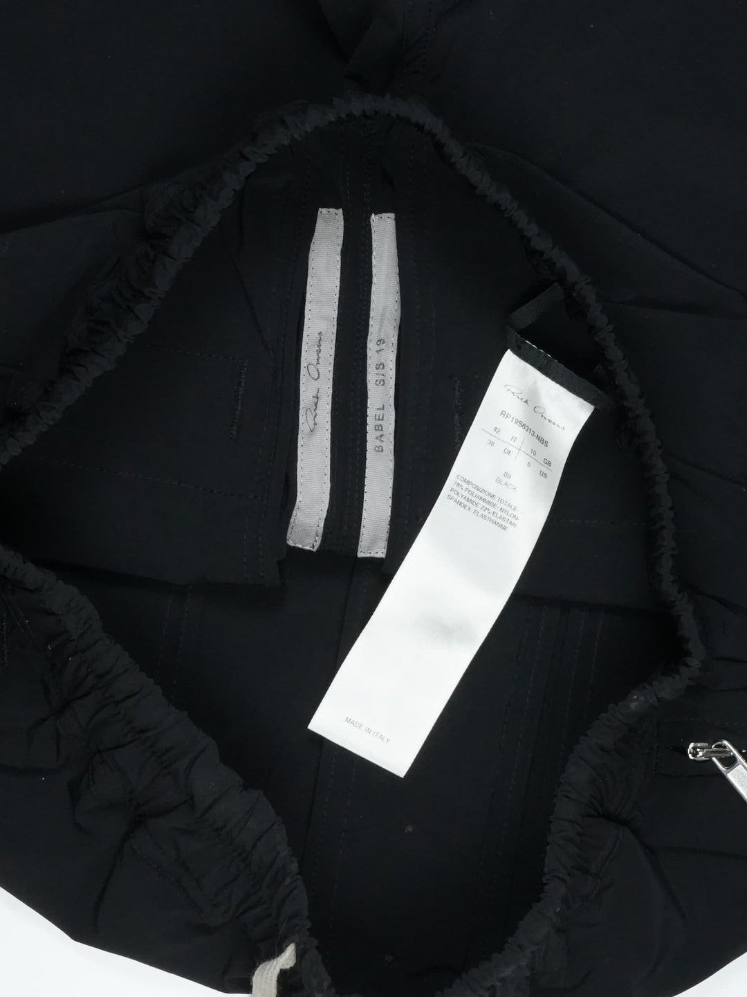 Rick Owens Bela Shorts - SS19 "Babel"