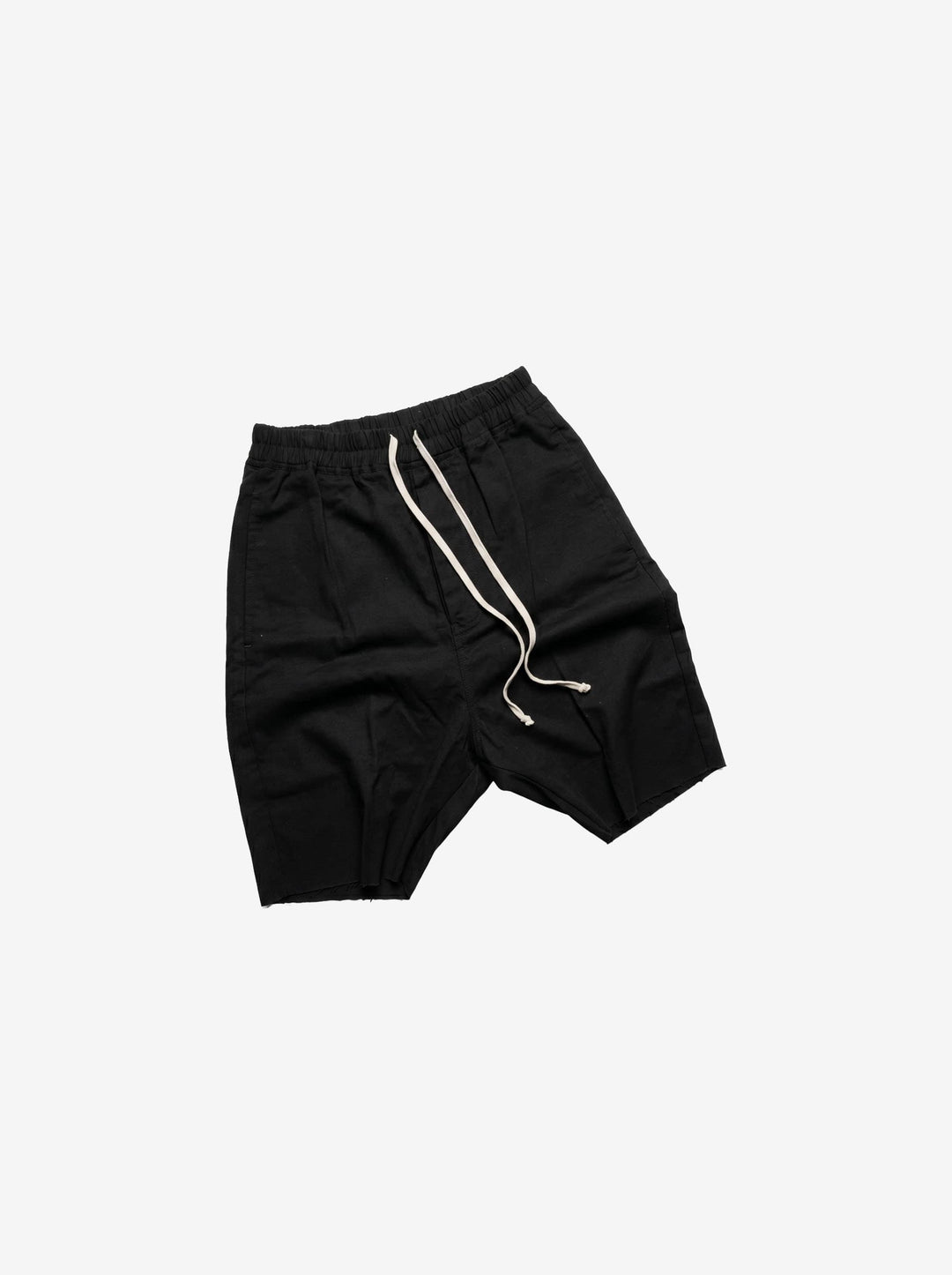 Rick Owens Wool Shorts - FW22 "Strobe"