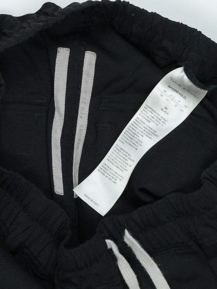 Rick Owens Wool Shorts - FW22 "Strobe"