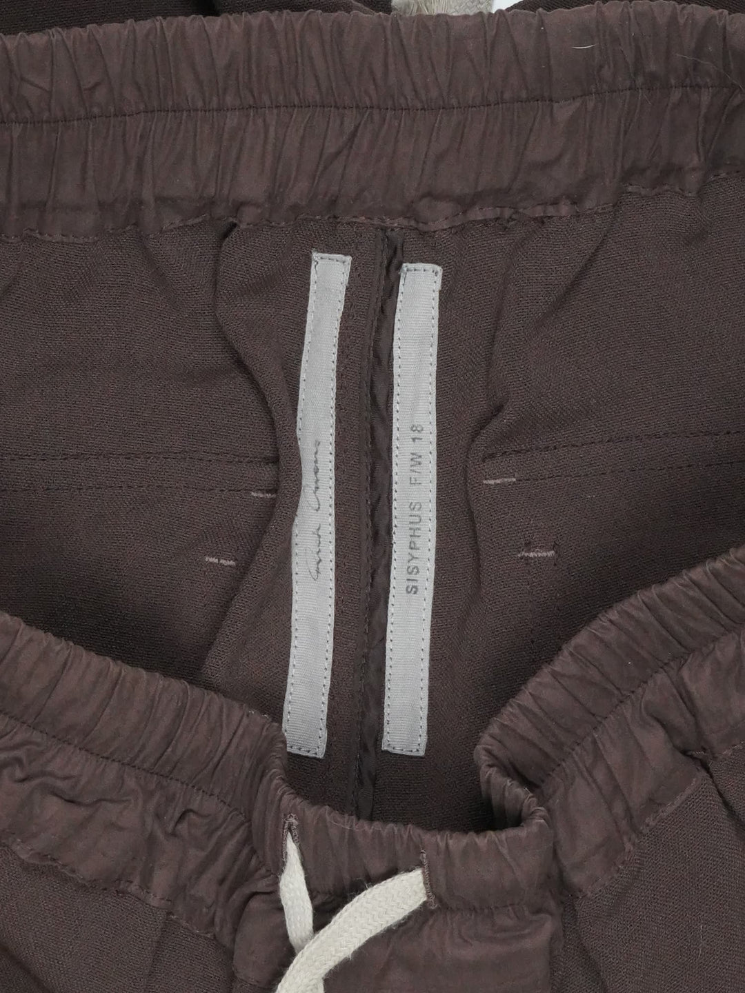 Rick Owens Pod Shorts - FW18 "Sisyphus"