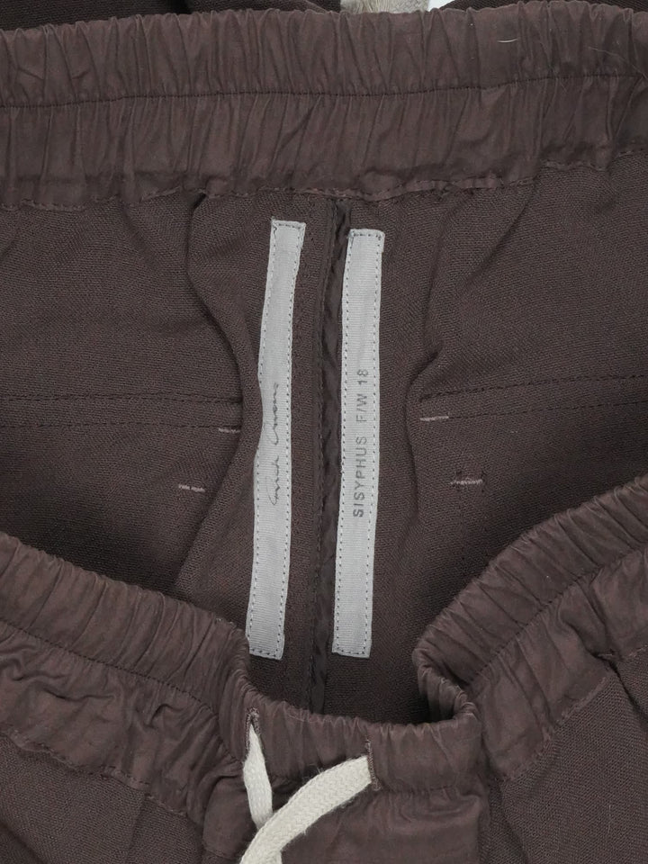 Rick Owens Pod Shorts - FW18 "Sisyphus"