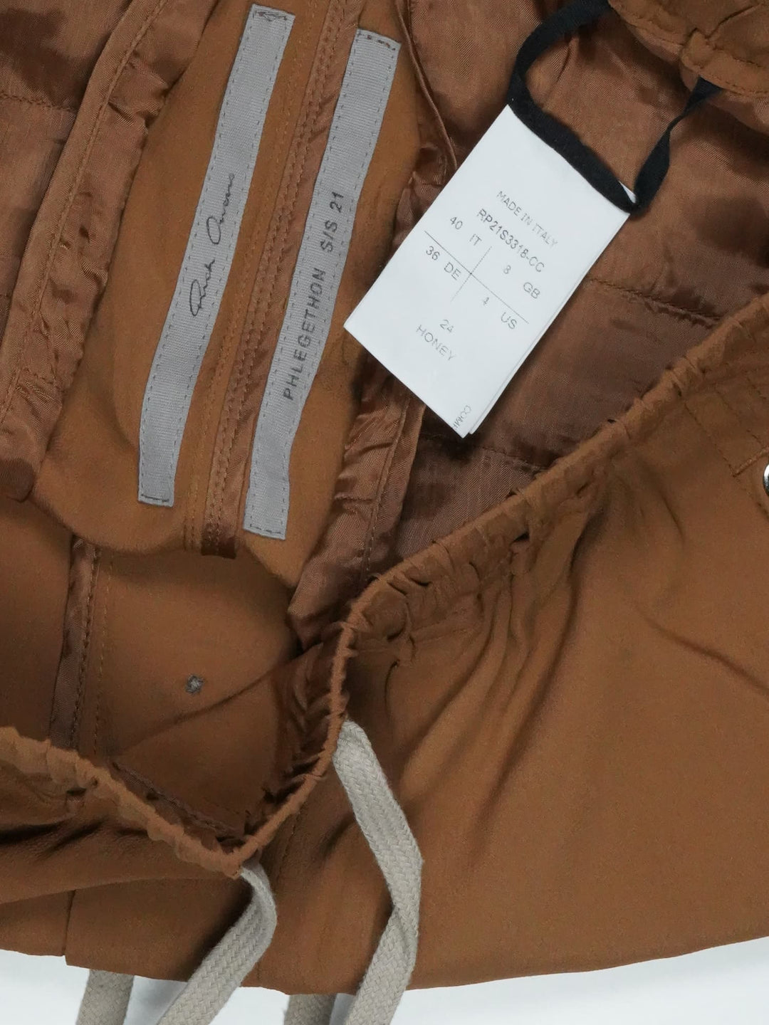 Rick Owens Bela Shorts - SS21 "Phlegethon"