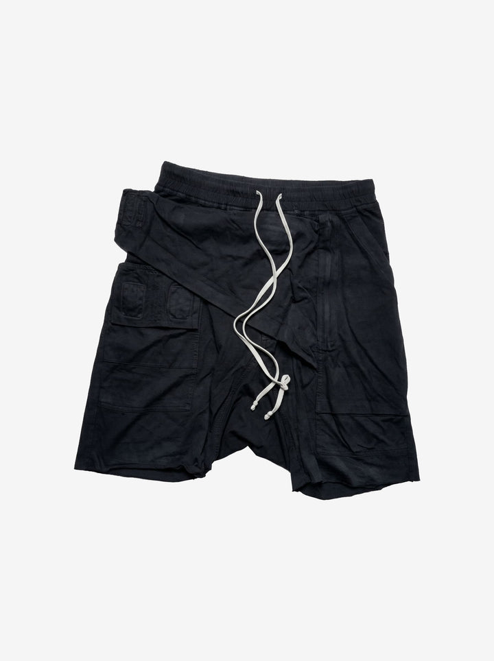 Rick Owens Memphis Pod Shorts - SS17 "Walrus"