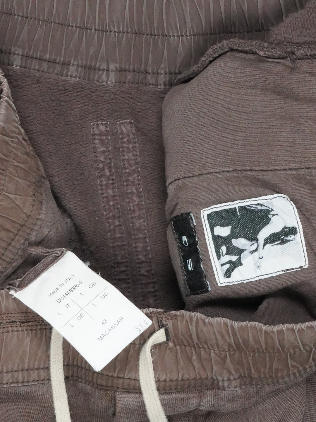 Rick Owens Pod Shorts - FW16 "Mastodon"