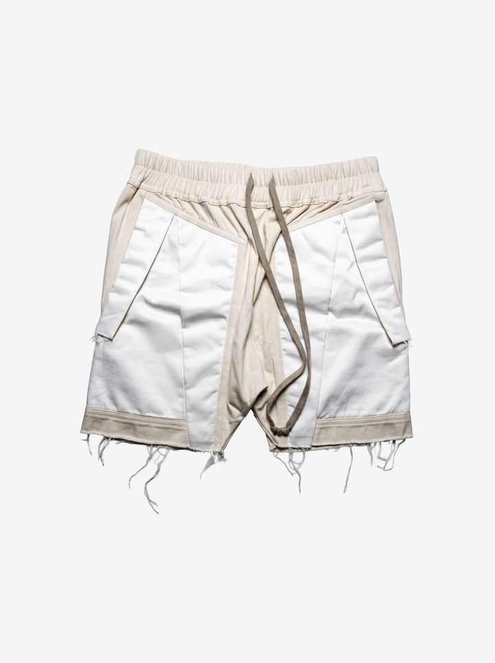 Rick Owens Patch Shorts - SS22 "Fogachine"