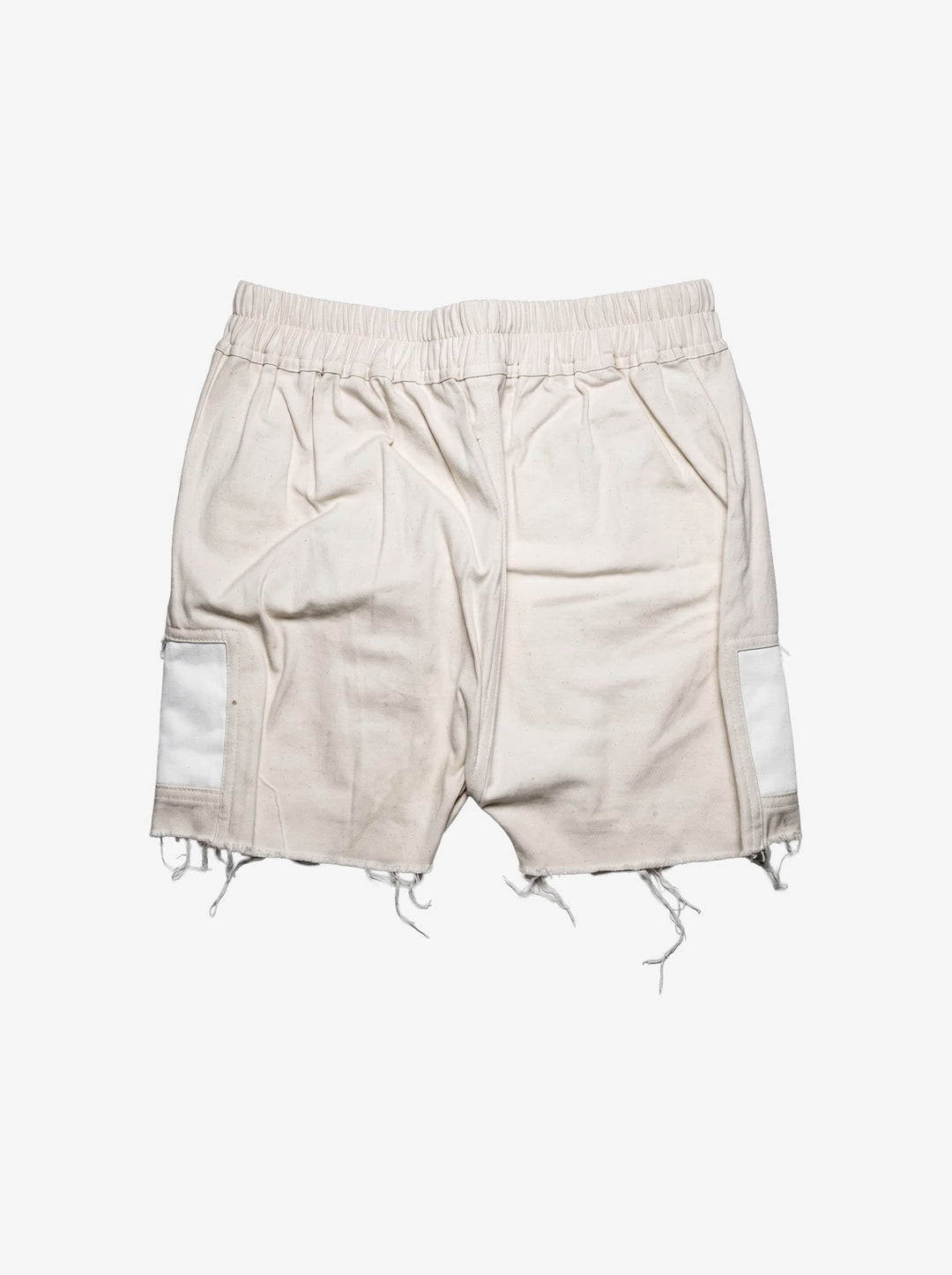 Rick Owens Patch Shorts - SS22 "Fogachine"