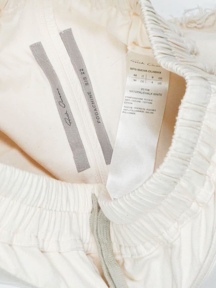 Rick Owens Patch Shorts - SS22 "Fogachine"