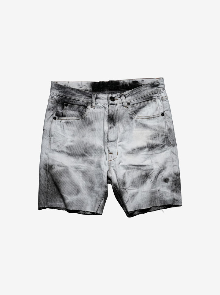 Rick Owens Bleached Shorts - SS15 "Faun"