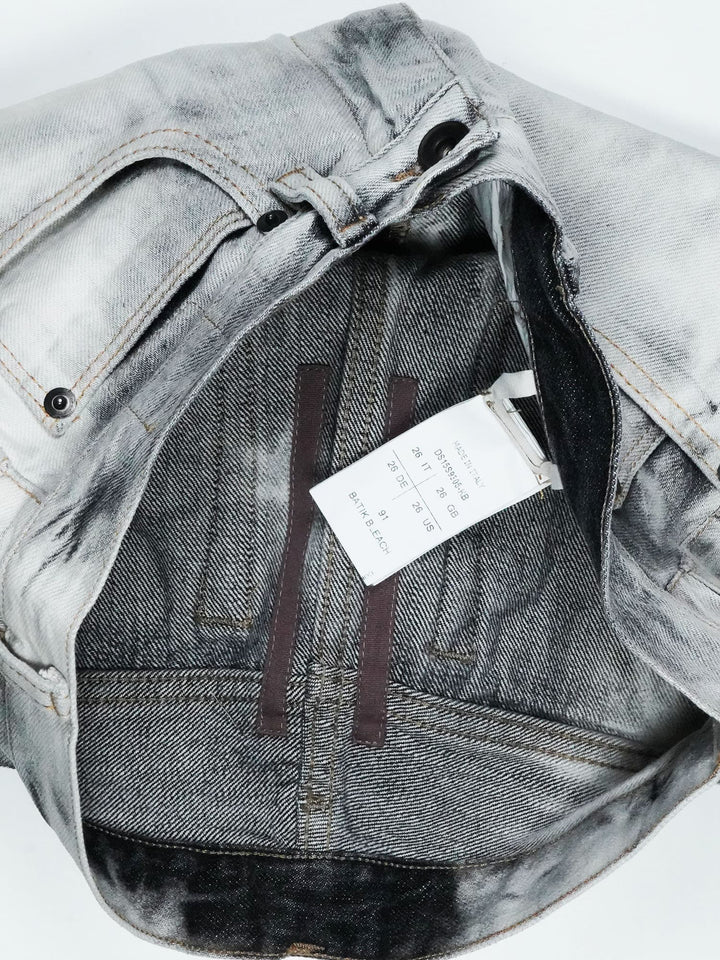 Rick Owens Bleached Shorts - SS15 "Faun"