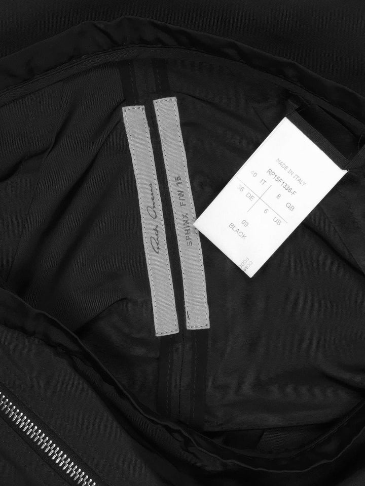 Rick Owens Aircut Skirt - FW15 "Sphinx"