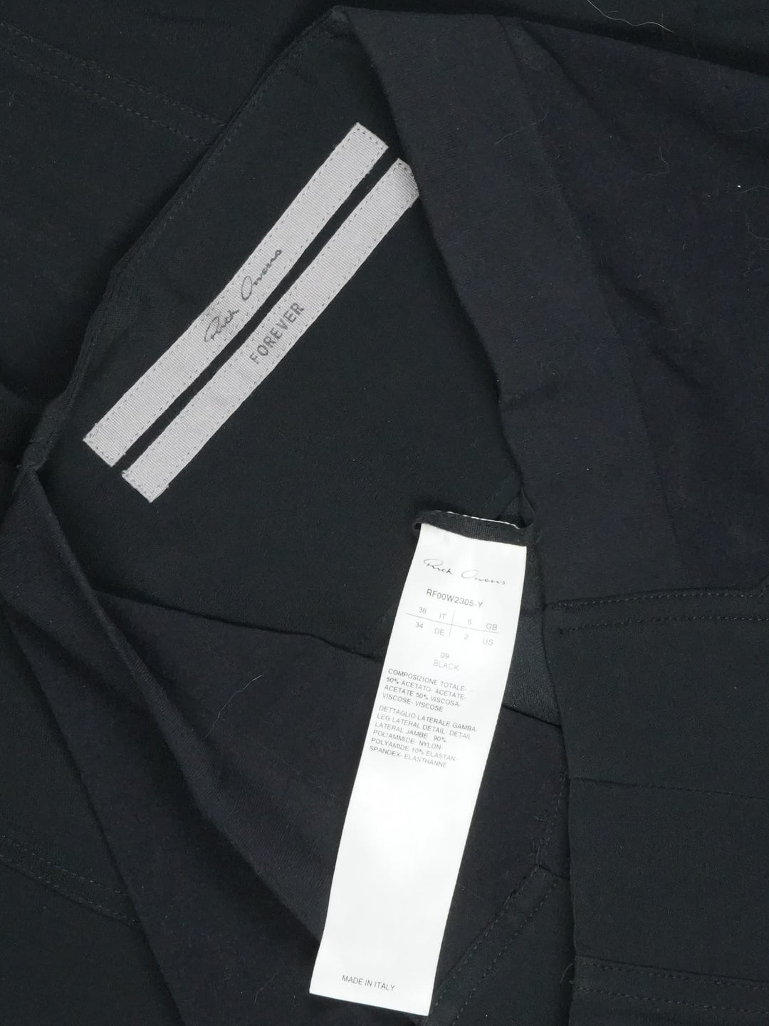 Rick Owens Forever Pod Shorts