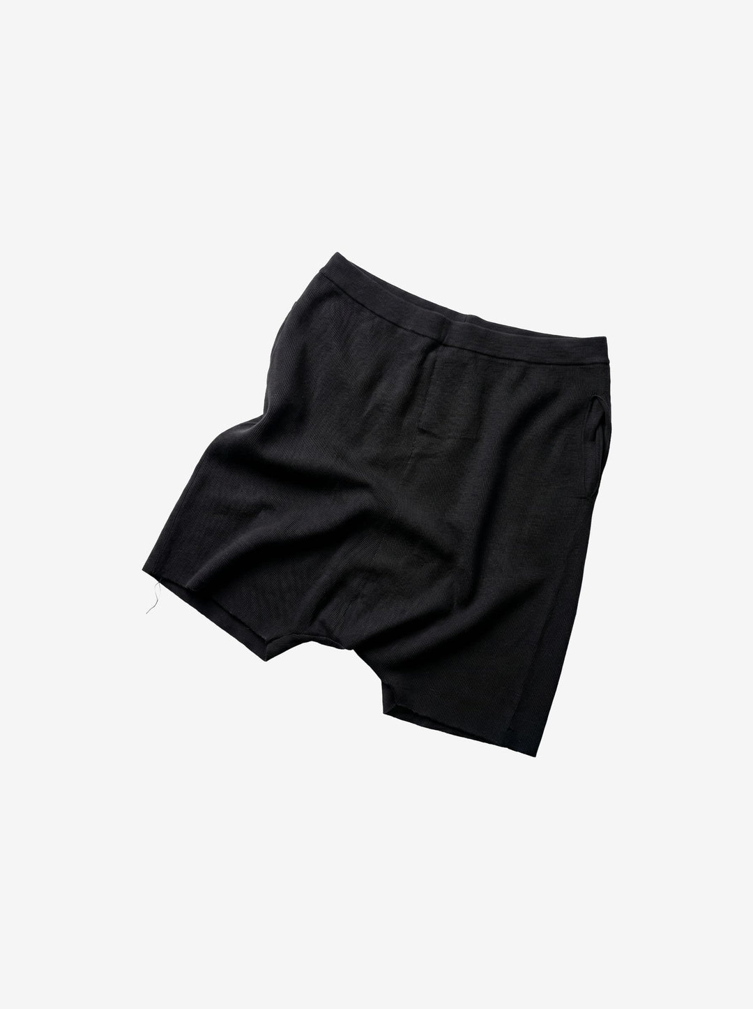 Rick Owens Wool Pod Shorts - SS17 "Walrus"