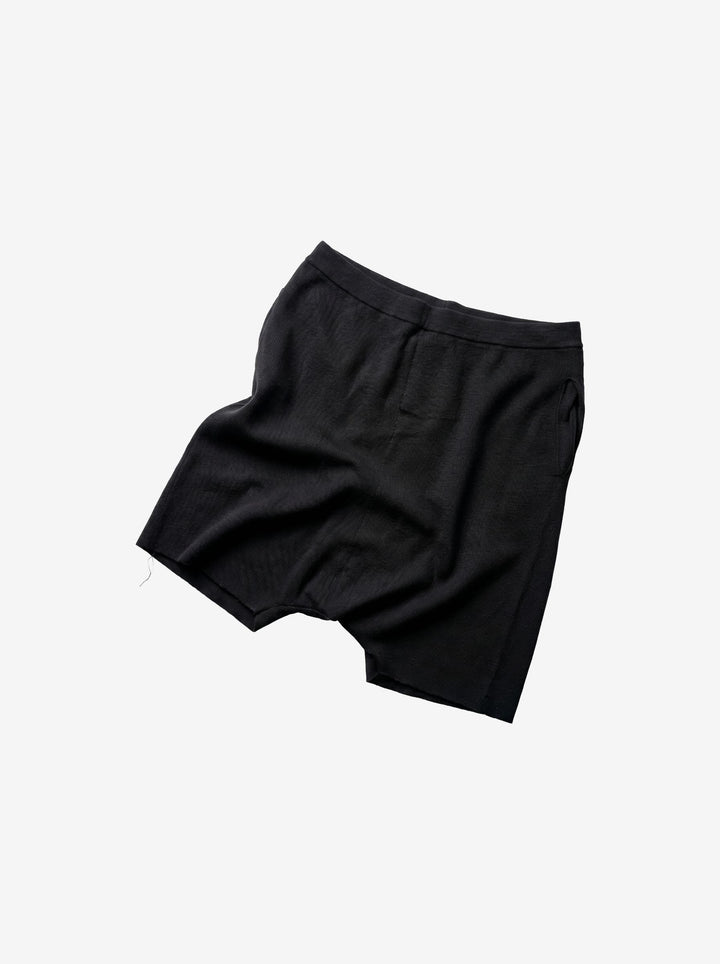 Rick Owens Wool Pod Shorts - SS17 "Walrus"