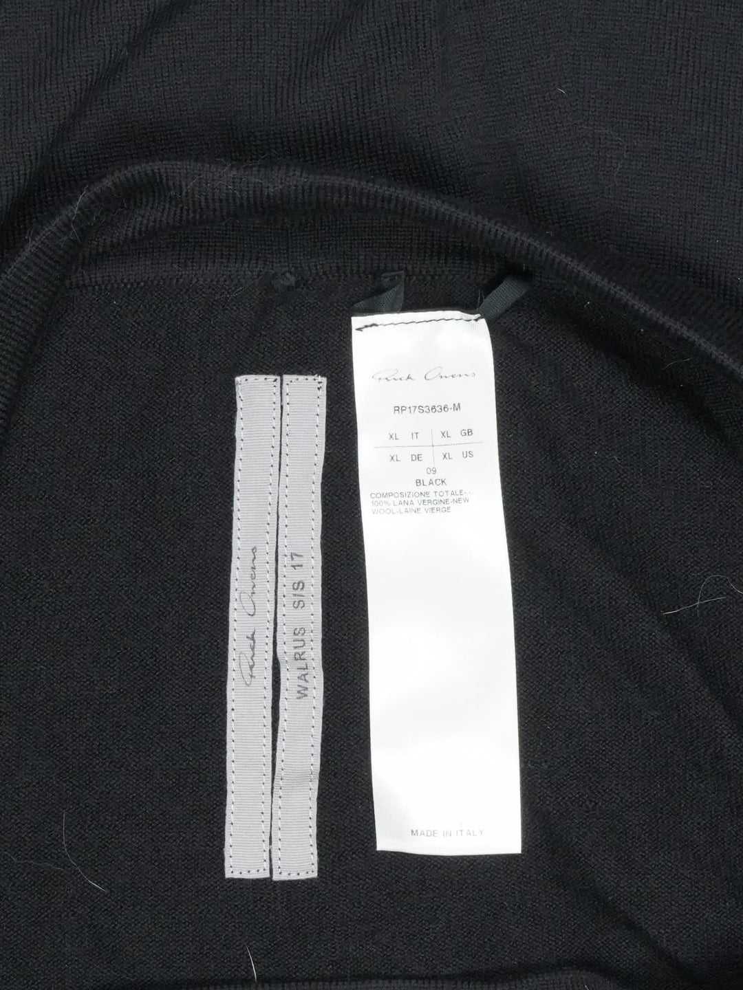 Rick Owens Wool Pod Shorts - SS17 "Walrus"
