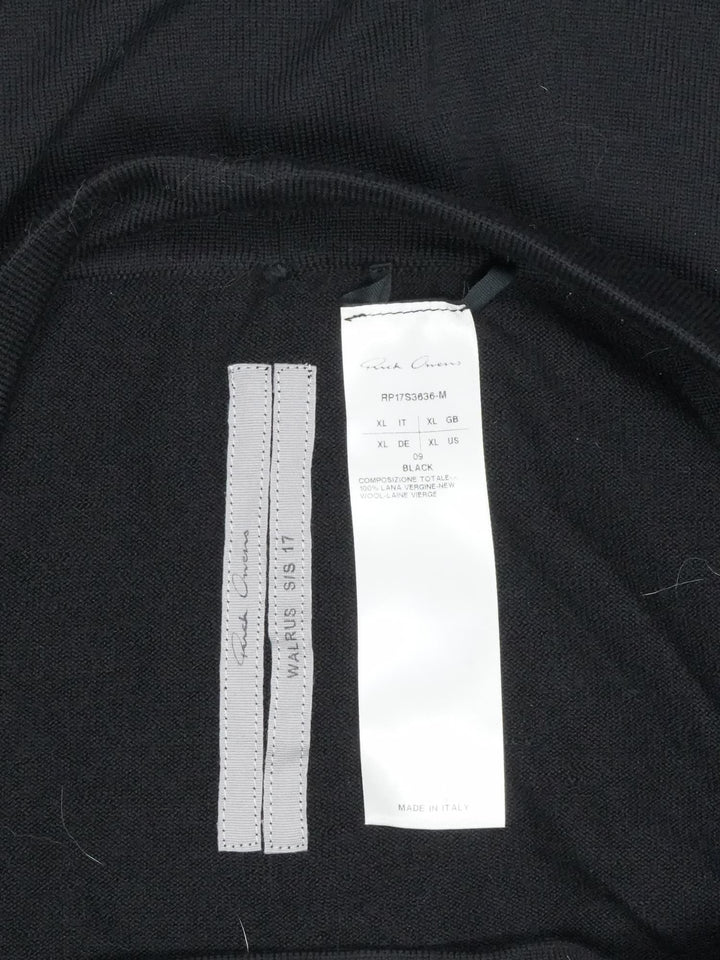 Rick Owens Wool Pod Shorts - SS17 "Walrus"