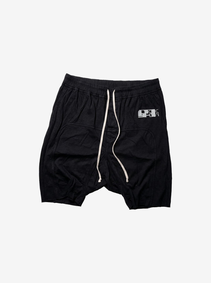 Rick Owens Drkshdw Pod Shorts - SS22 "Fogachine"