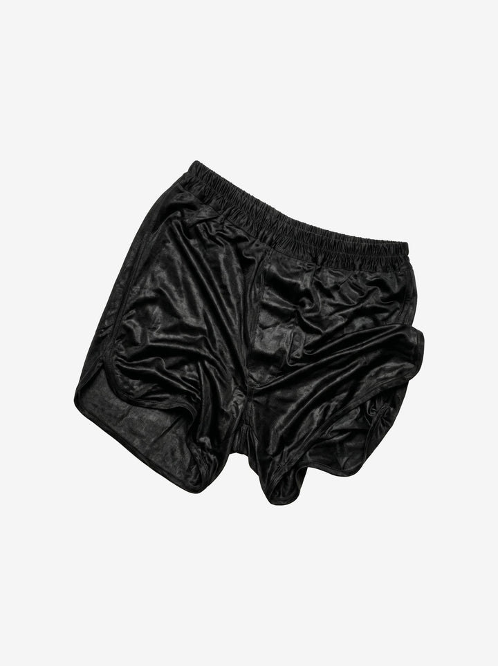 Rick Owens Waxed Boxer Shorts - SS20 "Tecuatl"