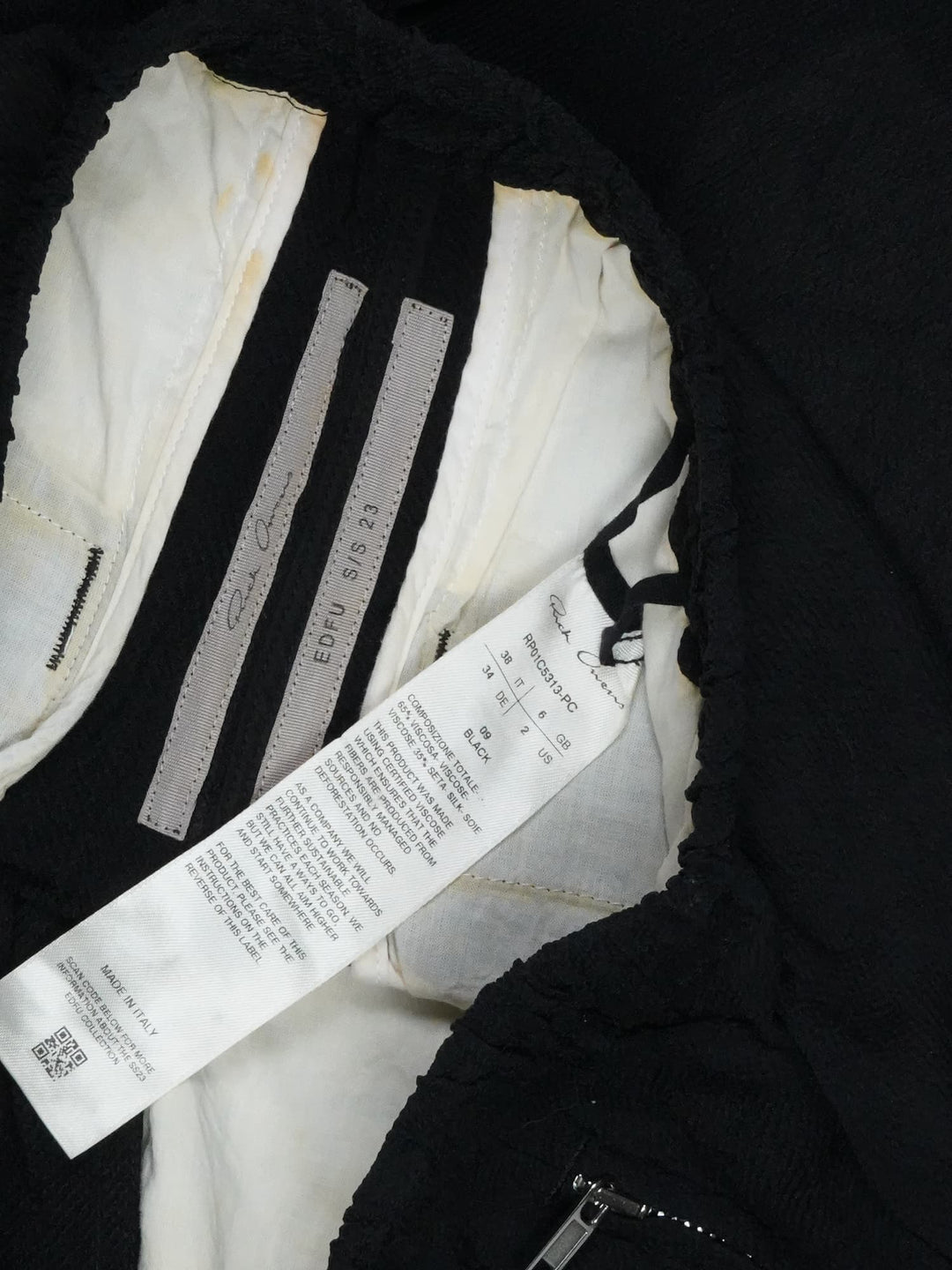 Rick Owens Bela Shorts - SS23 "Edfu"