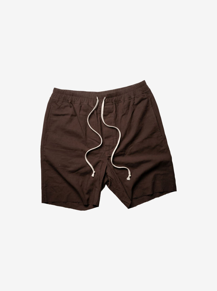 Rick Owens Wool Shorts - FW23 "Luxor"