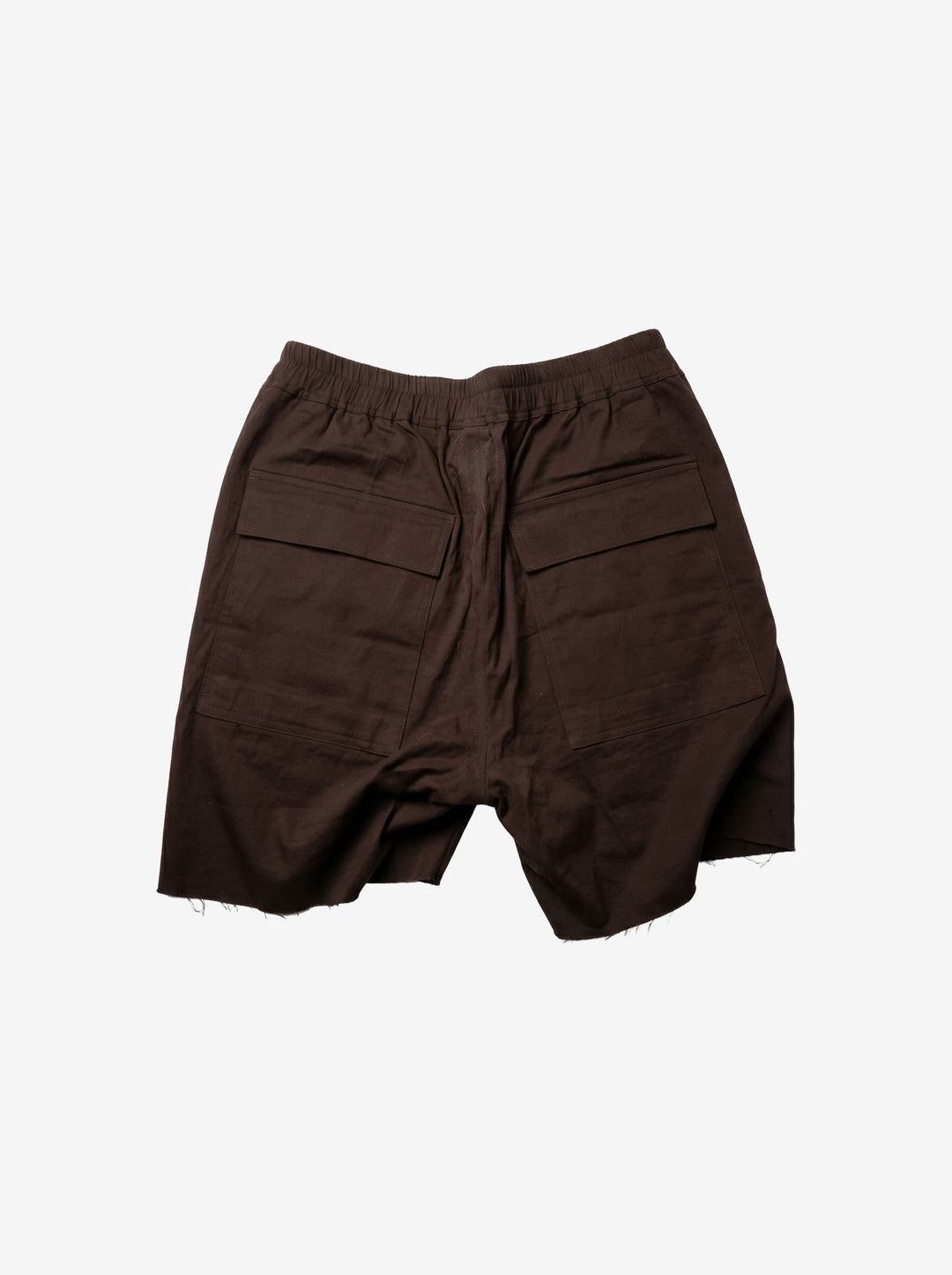 Rick Owens Wool Shorts - FW23 "Luxor"