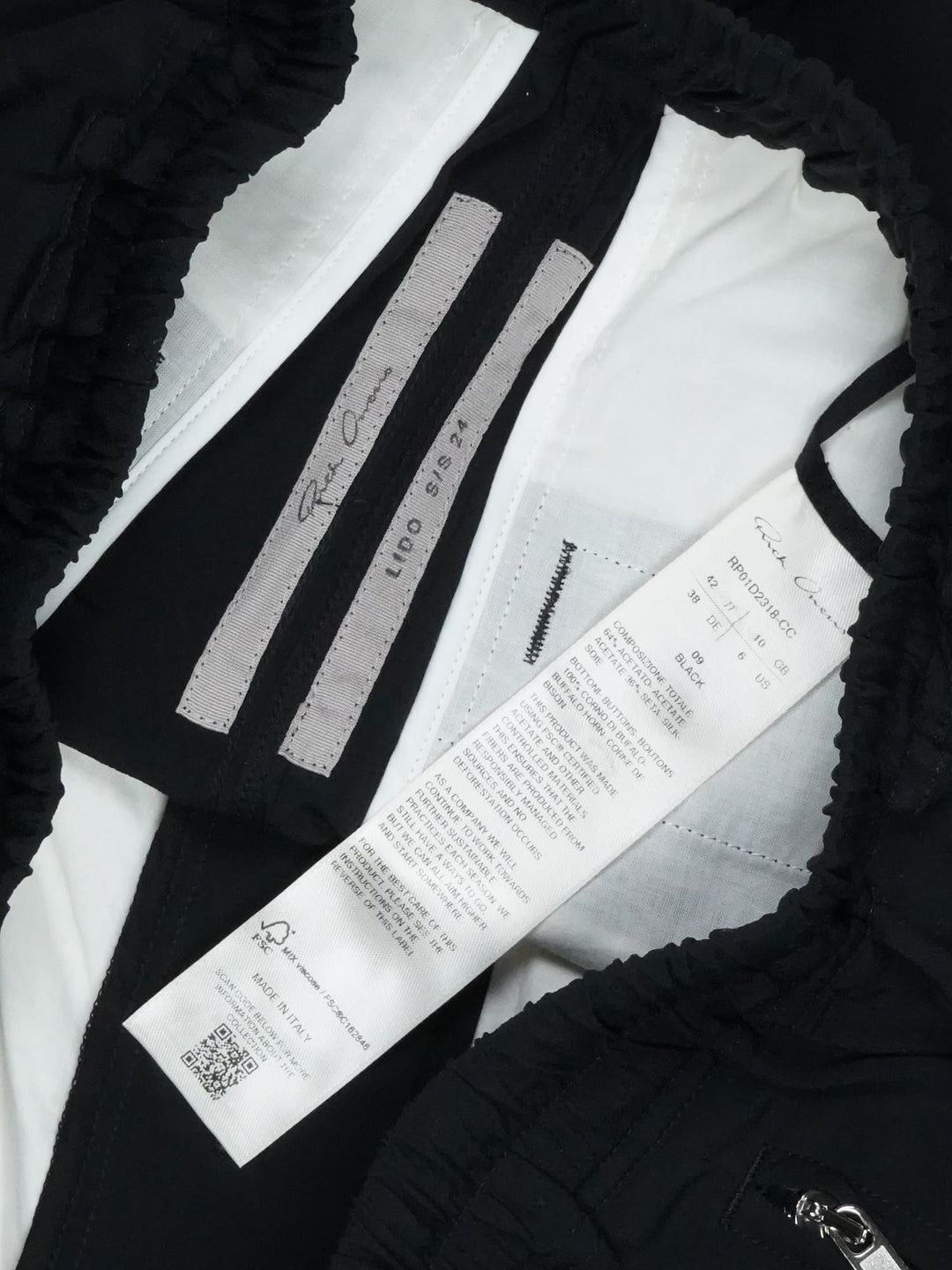Rick Owens Bela Shorts - SS24 "Lido"