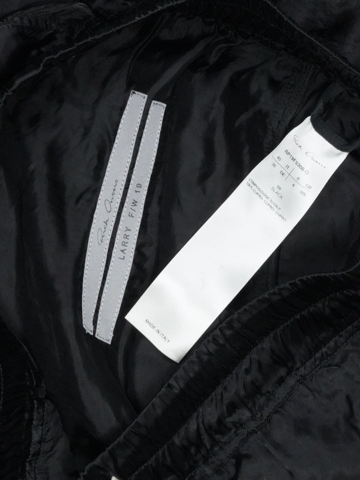 Rick Owens Pod Shorts - FW19 "Larry"