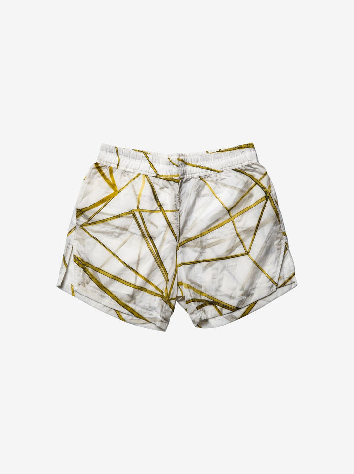Rick Owens Geometric Boxer Shorts - SS22 "Fogachine"