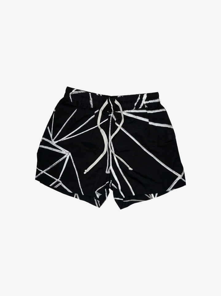 Rick Owens Geometric Boxer Shorts - SS22 "Fogachine"