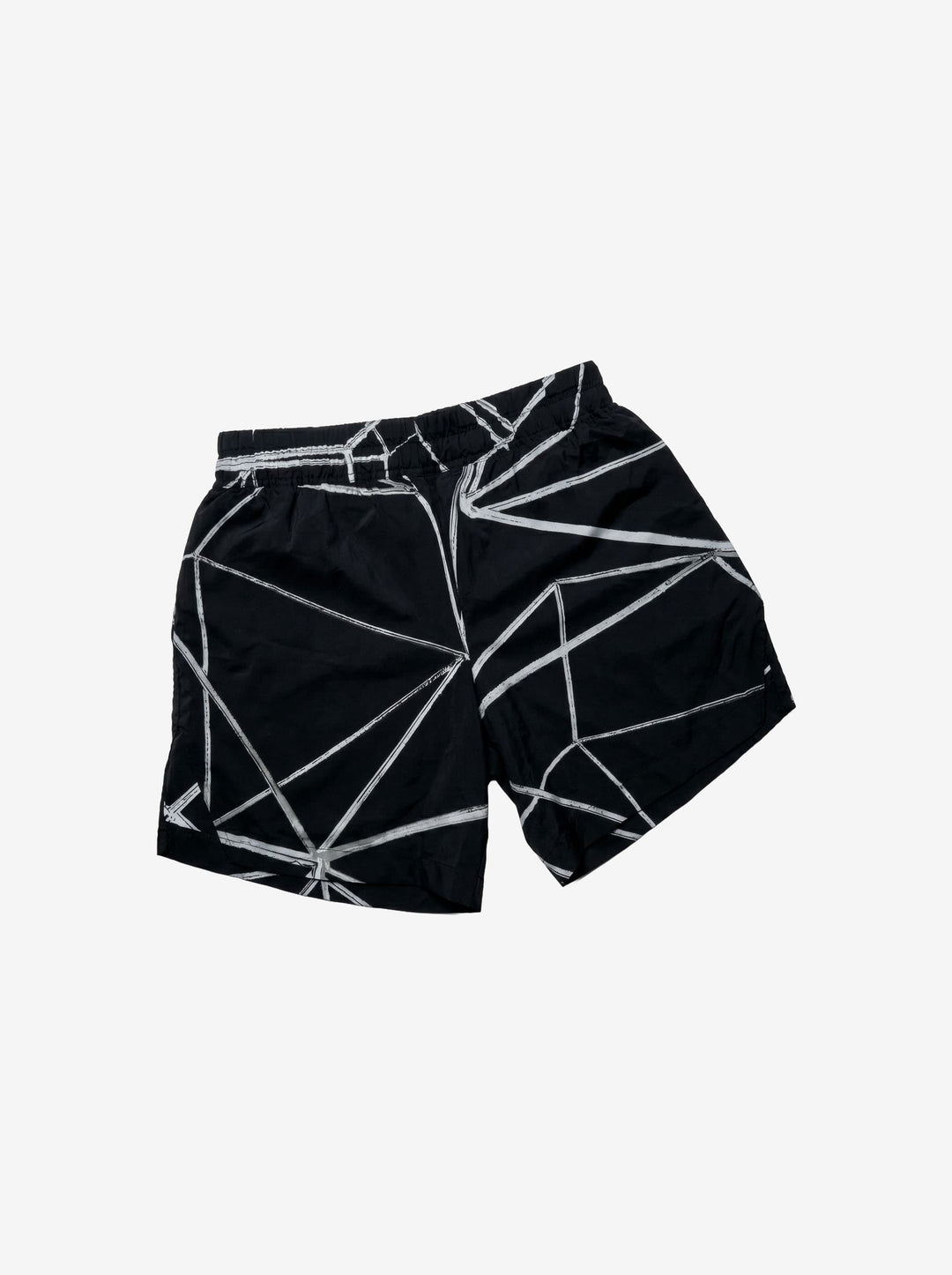 Rick Owens Geometric Boxer Shorts - SS22 "Fogachine"