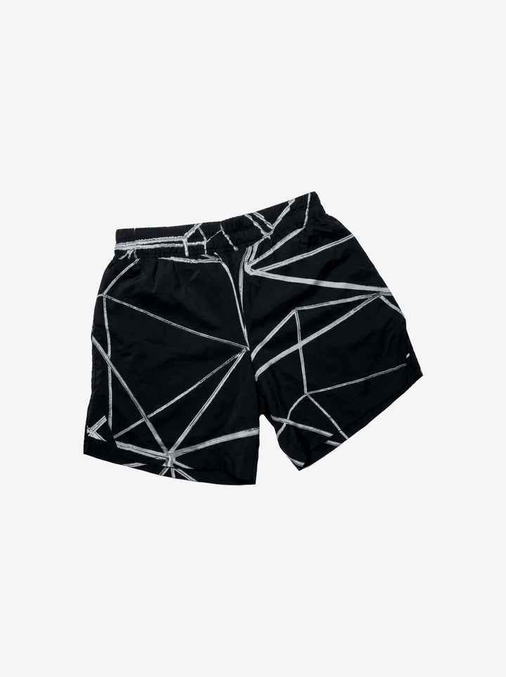 Rick Owens Geometric Boxer Shorts - SS22 "Fogachine"