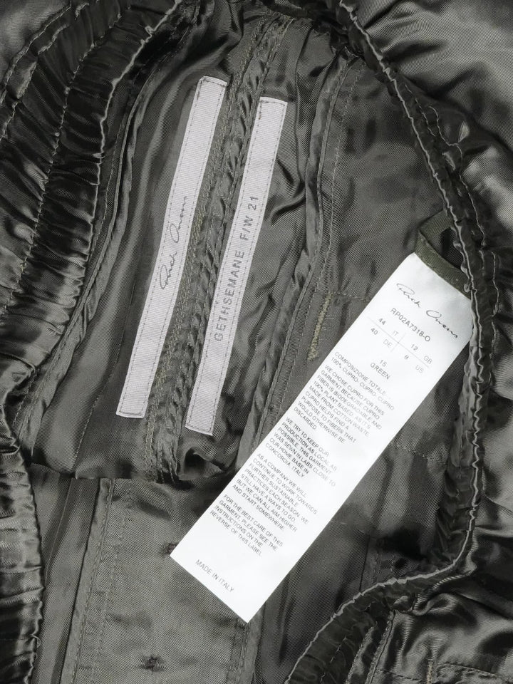 Rick Owens Bela Boxer Shorts - FW21 "Gethsemane"