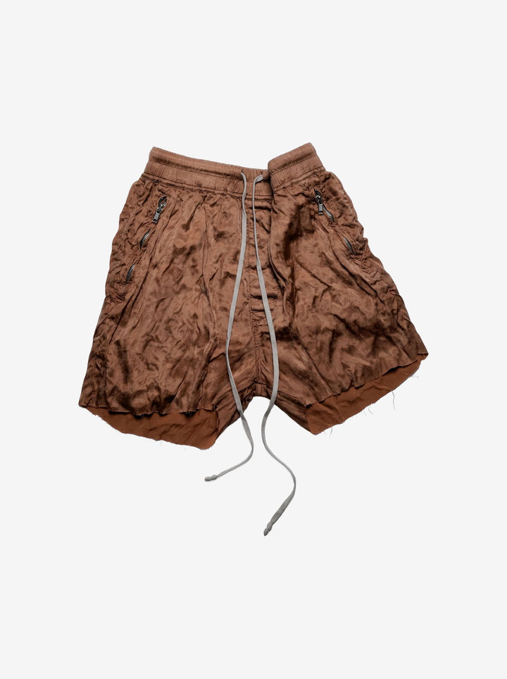 Rick Owens Bela Boxer Shorts - FW21 "Gethsemane"