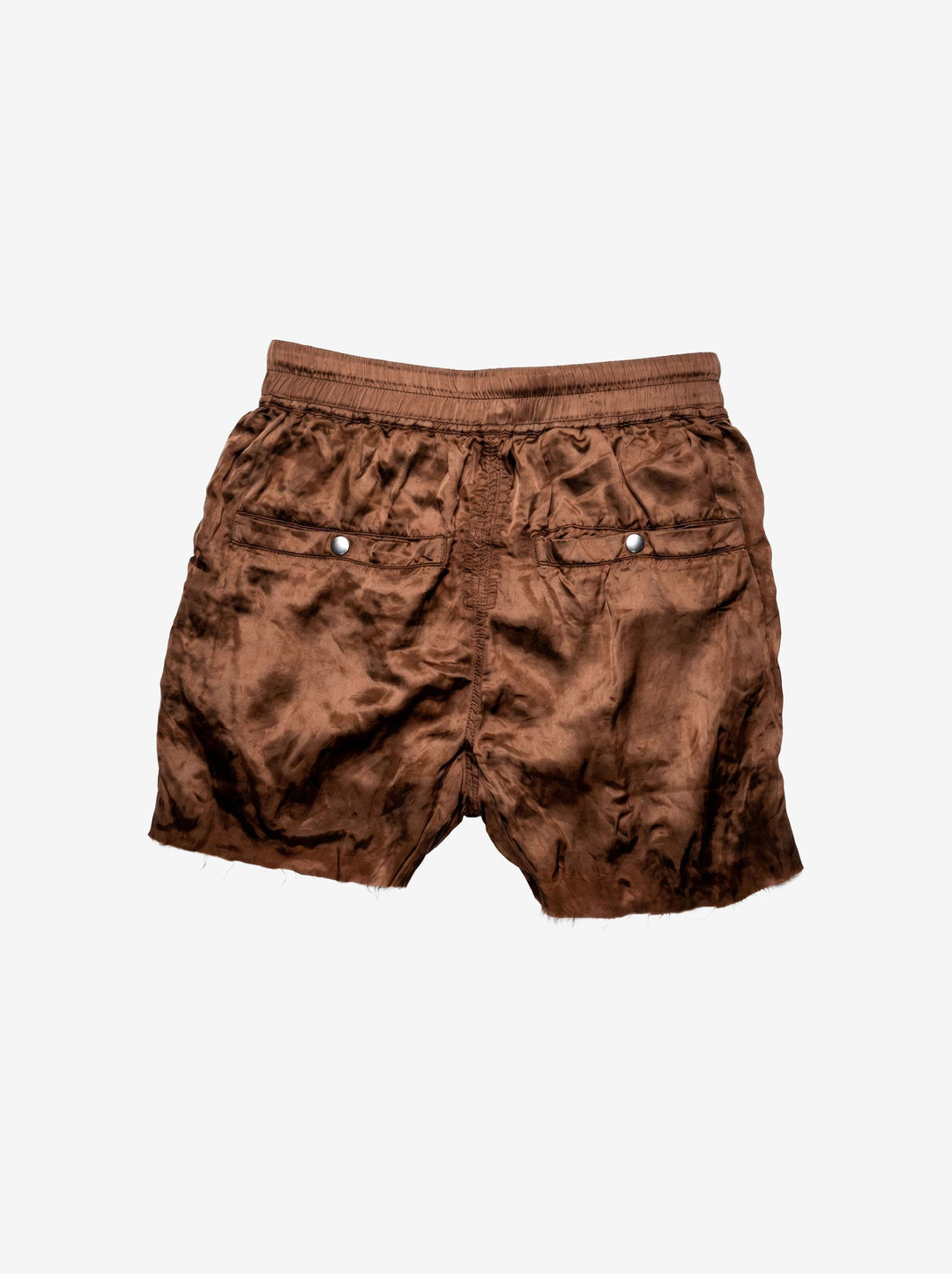 Rick Owens Bela Boxer Shorts - FW21 "Gethsemane"