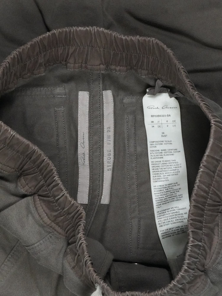 Rick Owens Cargo Pants - FW22 "Strobe"