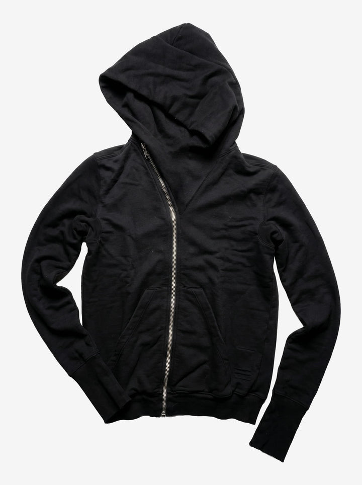 Rick Owens Ribbed Mountain Hoodie - SS17 "Walrus"