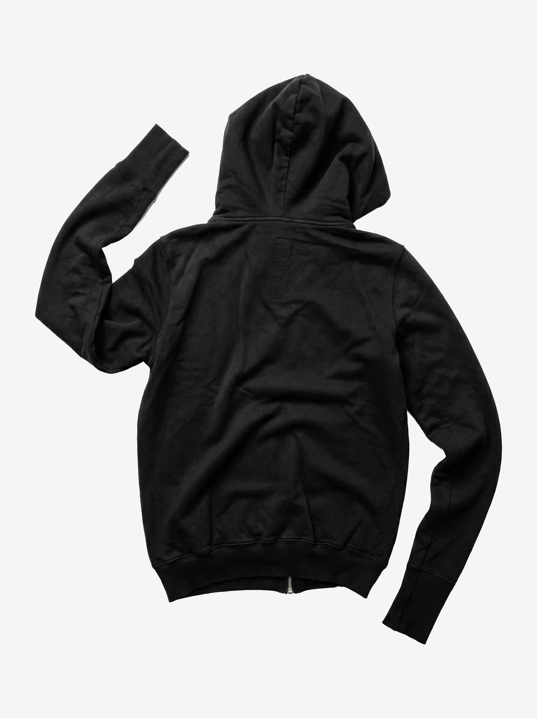 Rick Owens Ribbed Mountain Hoodie - SS17 "Walrus"