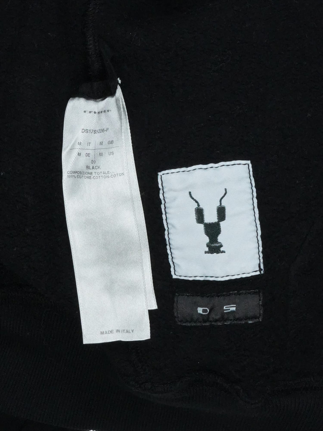Rick Owens Ribbed Mountain Hoodie - SS17 "Walrus"